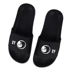 Badelatschen mit Logo 