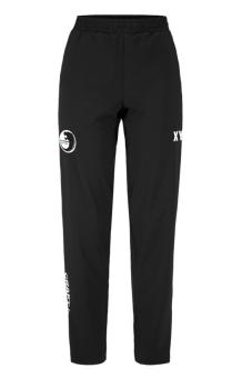 Trainingshose mit durchgehenden Reißverschluss 