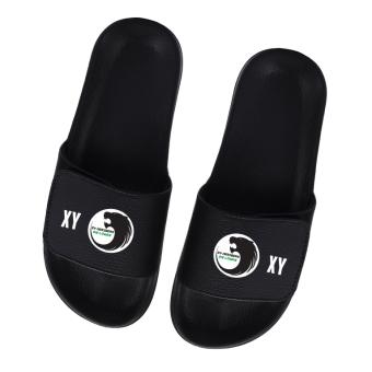 Badelatschen mit Logo 